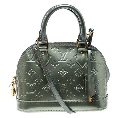 louis vuitton alma vernis emerald green bags|Alma PM Monogram Canvas .